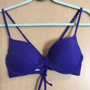 Strappy back bikini top